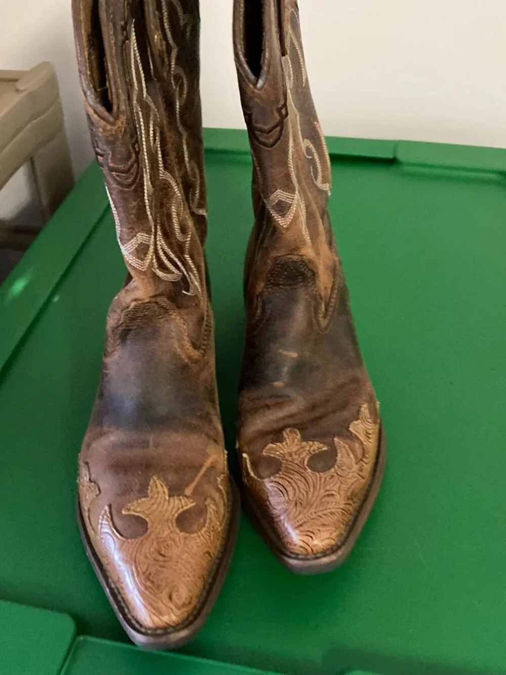 Tony Lama Kids Boots LL301 4 1/2 D
